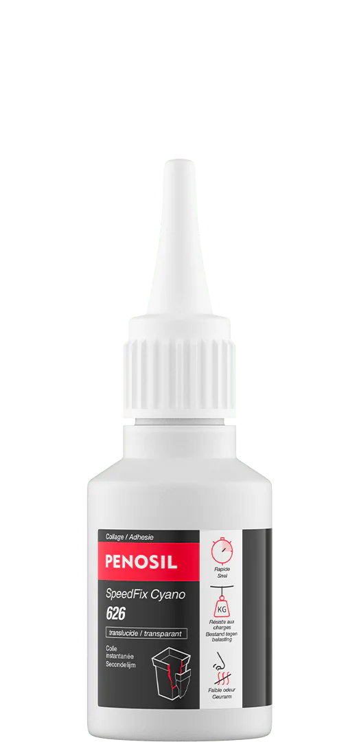 Colle rapide cyanoacrylate tous matériaux – PENOSIL SpeedFix Cyano 626