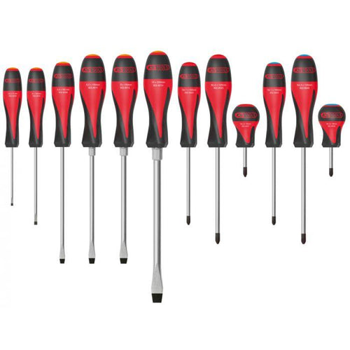 Jeu de 12 tournevis ULTIMATE® - KS Tools 922.6080