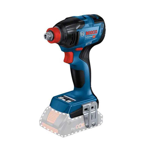 Visseuse à chocs 18V 210 Nm (Solo) GDX 18V-210C en coffret BOSCH 06019J0201