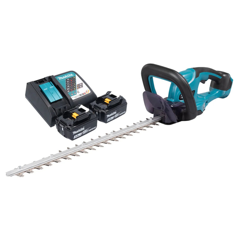 Taille-Haie 18V LXT lamier de 50 cm (2×3,0 Ah) – MAKITA DUH507RF2