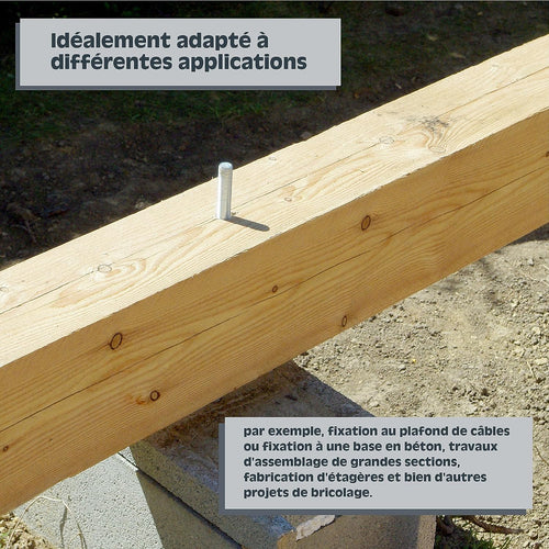Tige filetée Acier Zingué classe 5.8 – LPP