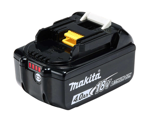 Batterie pour outil sans fil 18 V Li-Ion LXT 4,0 Ah avec indicateur de charge - MAKITA BL1840B