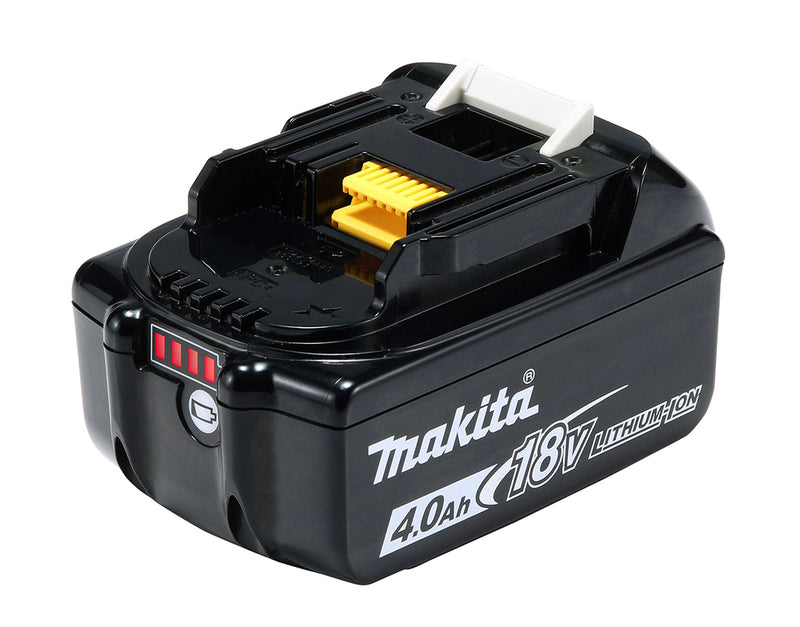 Batterie pour outil sans fil 18 V Li-Ion LXT 4,0 Ah avec indicateur de charge - MAKITA BL1840B