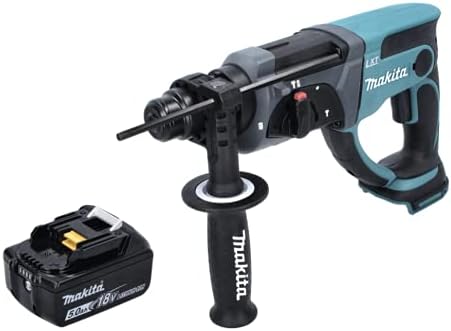 Perforateur burineur SDS-Plus 2J Makita DHR202Z + 1 Batterie BL1850 5,0 Ah