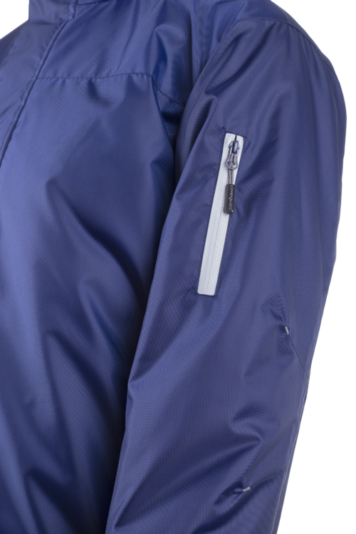 Parka de travail hiver à capuche Marine/Réflectif - COVERGUARD PANDA