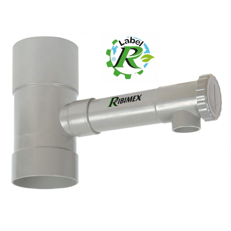 Récupérateur eau de gouttière D. 80 mm - RIBIMEX PRRE080