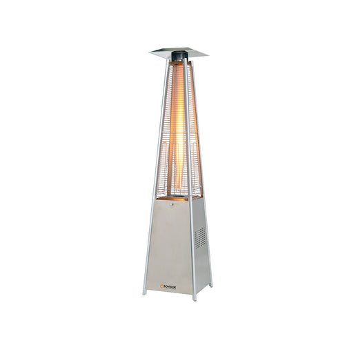 Parasol chauffant mobile au gaz propane 5 à 13 KW - SOVELOR LOUXOR