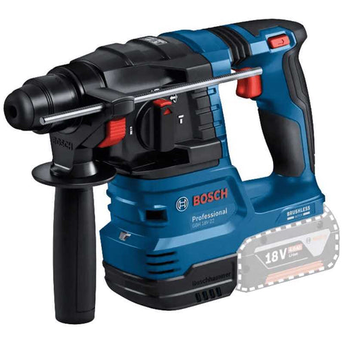 Perforateur SDS-Plus 18V (Solo) GBH 18V-22 - BOSCH 0611924000