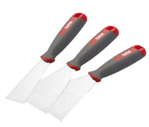 Jeu 3 spatules de peintre - SAM OUTILLAGE SP-J3