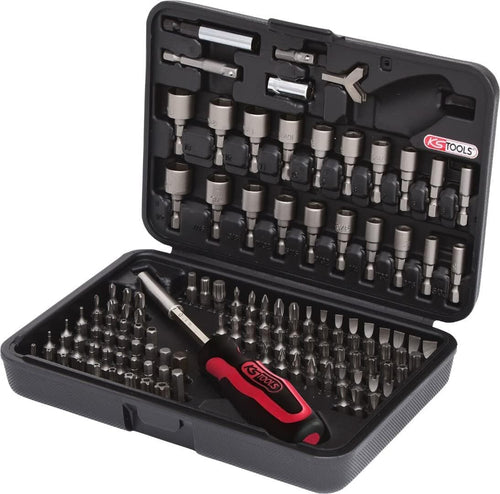 Coffret d'embouts, 120 pièces - KS TOOLS