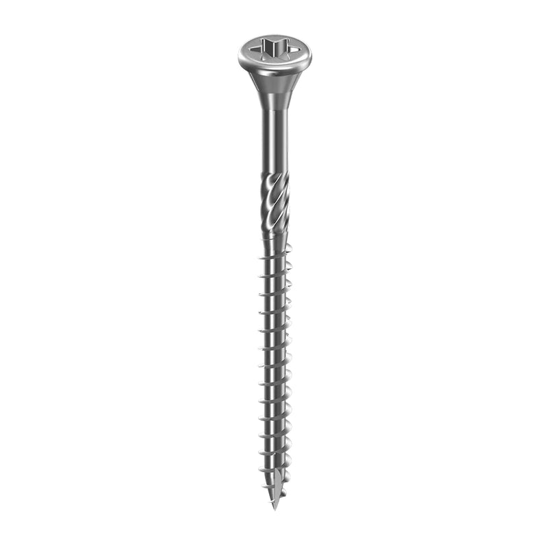Vis terrasse simple filet Tête réduite TX Inox A2 - FixBox de 500 pièces - STARBLOCK