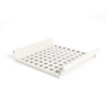 Grille anti-feuilles pour boîte à eau 200 x 200 mm - Blanc RAL 9002 – LPP