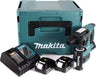 Perforateur burineur SDS-Plus 18V LXT (2x6,0 Ah) en MAKPAC - MAKITA DHR242RGJ