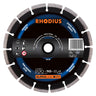Disque de diamant LD 50 / 230 x 10,0 x 2,4 x 22,23 mm – RHODIUS LD50