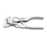 Pince-clé XS (pince et clé à la fois) chromée 100 mm - KNIPEX 86 04 100