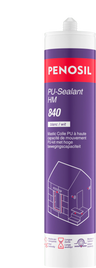 Mastic colle durcissant à l’humidité polyuréthane PU Sealant 40-FC – GRIS – 300ml - PENOSIL HM 840