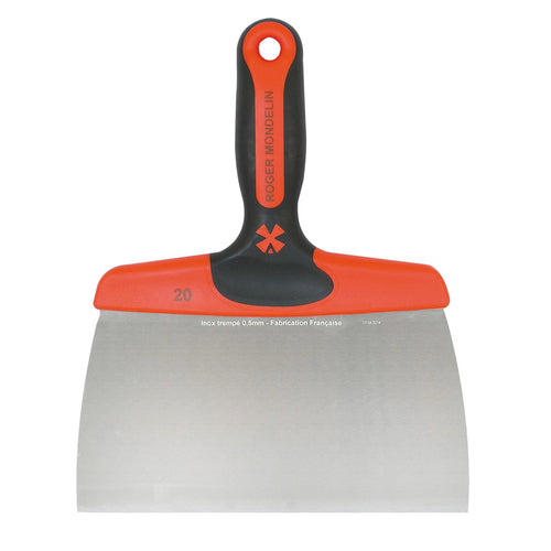 Couteau à enduire Inox trempé, manche trimatière 30 cm – MONDELIN