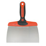 Couteau à enduire Inox trempé, manche trimatière 30 cm – MONDELIN
