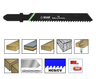 Lames de scie sauteuse bois (T119B) - paquet 3 lames - IZAR