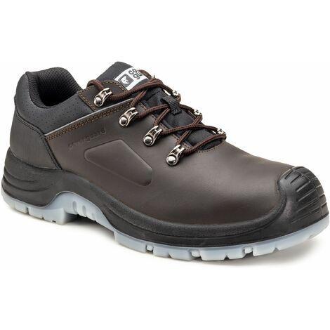 CHAUSSURES DE SÉCURITÉ BASSE - STONE S3 MARRON - CoverGuard
