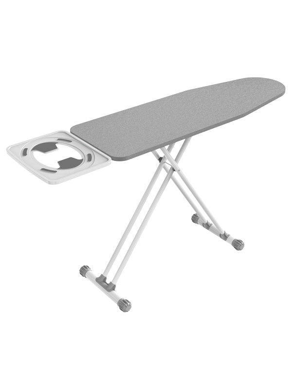 Table à repasser électrique, avec planche large 125 x 42 cm, réglable, nappe renforcé NEW FLASH – SARAYLI 2228