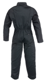 Combinaison Noir 2 zips FACTORY - Polycoton - 245 g/m2 - COVERGUARD