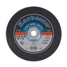 Disque à Tronçonner Déporté 230 x 3.0 x 22.2 A36T Acier - KARBOSAN 910100