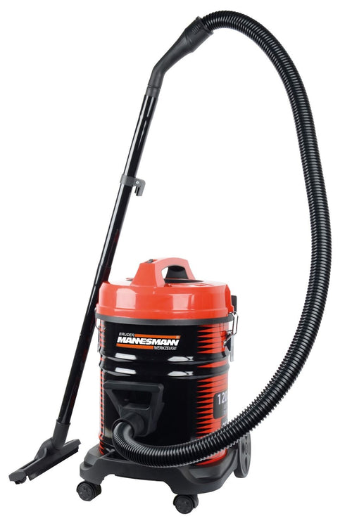 Aspirateur eau et poussière 1400 W - MANNESMANN - M12750