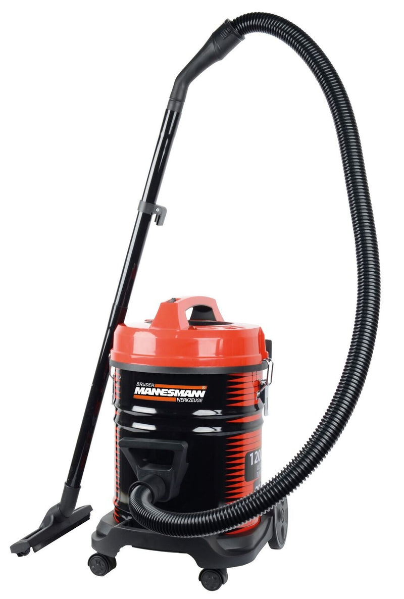 Aspirateur eau et poussière 1400 W - MANNESMANN - M12750