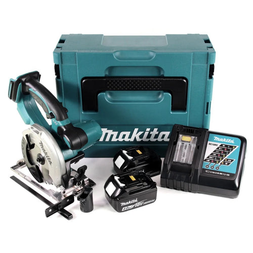 Scie circulaire 18V LXT Ø136 mm (2x4,0 Ah) en MAKPAC - MAKITA DSS501RMJ