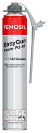 EasyGun PU-45 mousse PU, toutes saisons à usage manuel et pistolable - 750ml - PENOSIL