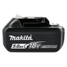 Batterie MAKITA pour outil sans fil 18V Li-Ion LXT 5,0 Ah avec indicateur de charge - MAKITA BL1850B