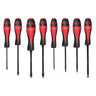 Jeu de 8 tournevis ULTIMATEgrip, Fente - PZ  - KS Tools 922.6440