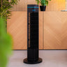 Ventilateur Colonne EnergySilence 690 Skyline - 50 W, hauteur 74 cm, 3 Vitesses et 3 Modes, Minuterie à 8 Heures, Oscillation à 90º - CECOTEC 08345