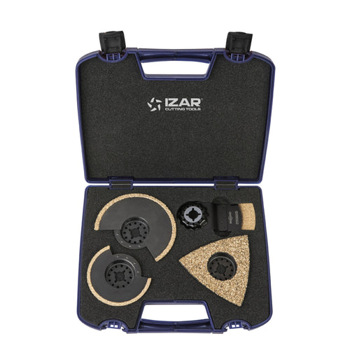 Coffret jeu de lames outil multifonction spécial - IZAR 69704