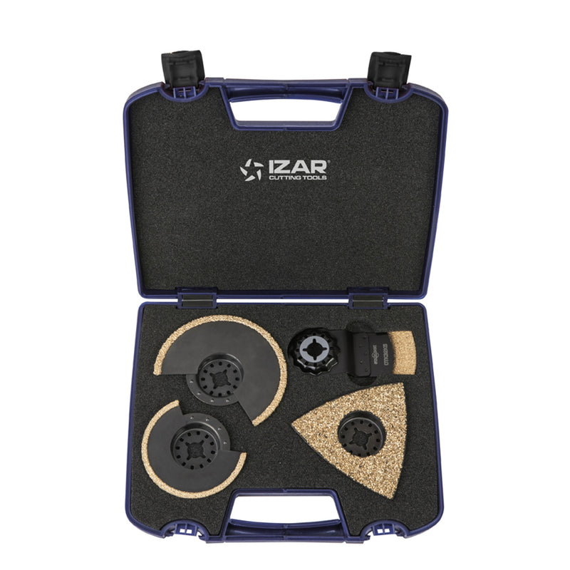 Coffret jeu de lames outil multifonction spécial - IZAR 69704