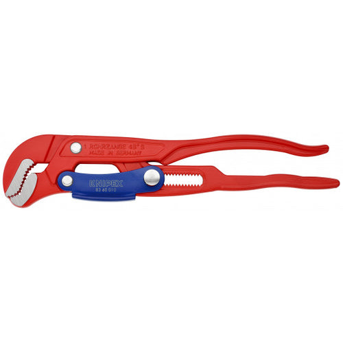 Clé serre-tubes 330mm à mâchoires en "S" - Réglage par bouton - Capacité 42mm - KNIPEX 83 60 010