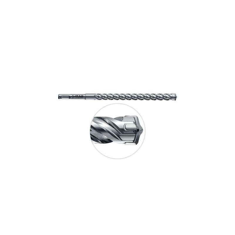 Mèche béton SDS + 4 taillants Izar 15x450 mm