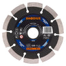 Disque de diamant LD 50 / 125 x 10,0 x 2,2 x 22,23 mm - RHODIUS LD50