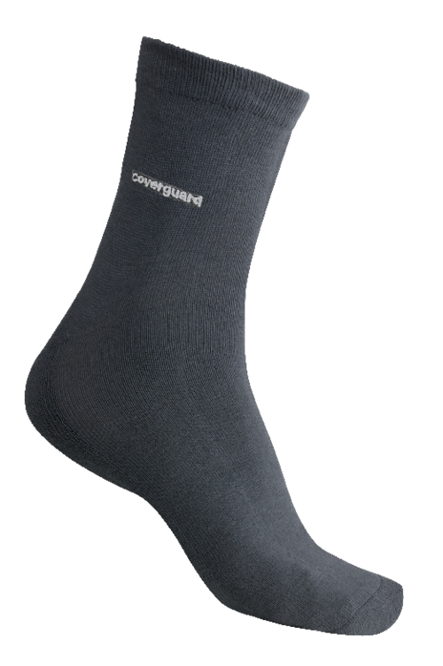 Chaussettes grise BAMBOUSSA (Pack de 12) - COVERGUARD BASG3