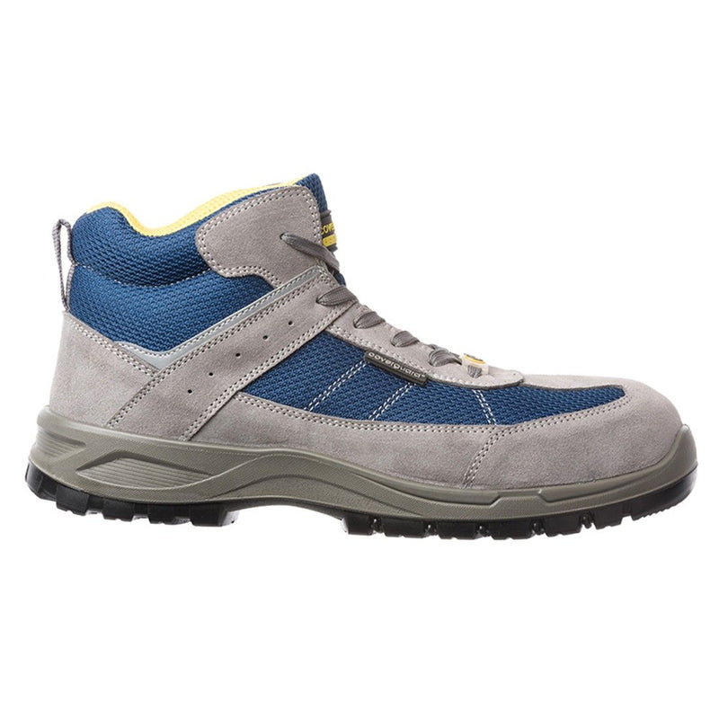 Chaussure de sécurité LEAD S1P SRC hautes Bleu/Gris - COVERGUARD