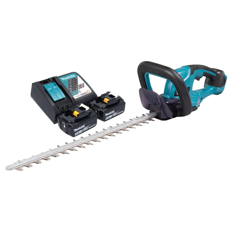 Taille-Haie 18V LXT lamier de 50 cm (2×5,0 Ah) – MAKITA DUH507RT2