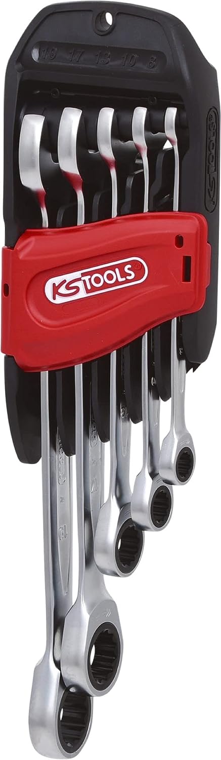 Jeu de 5 clés Mixtes à cliquet GEARplus - KS TOOLS 503.4255