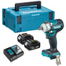 Boulonneuse à chocs 18V LXT 1/2" 330 Nm (2x4,0 Ah) en MAKPAC - MAKITA DTW300RMJ
