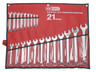 Jeu de 8 clés mixtes métriques - en trousse - KS Tools 922.0042