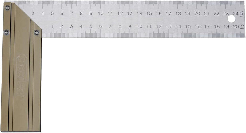 Equerre droite et d'onglet, L.400 mm - KS Tools 300.0223