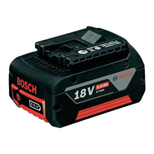 Batterie pour outil sans fil 18V 5,0 Ah Li-Ion M-C - BOSCH 1600A002U5
