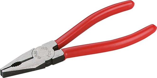 Pince universelle pvc 185 mm - Sam Outillage 204-18P