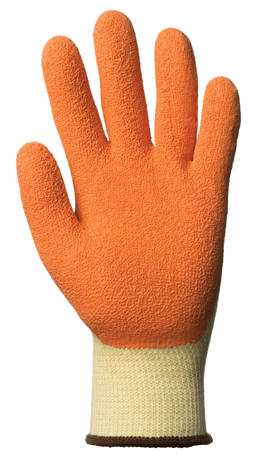 Gants de manutention pour charges lourde anti-froid Orange - 1LAC0 CoverGuard