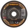 Disque à tronçonner acier et inox 125 x 1.5 x 22.23 mm (25 PCS) - RHODIUS XT70